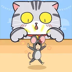 Взломанная Cat Escape! Infinity！  [МОД Unlocked] - стабильная версия apk на Андроид