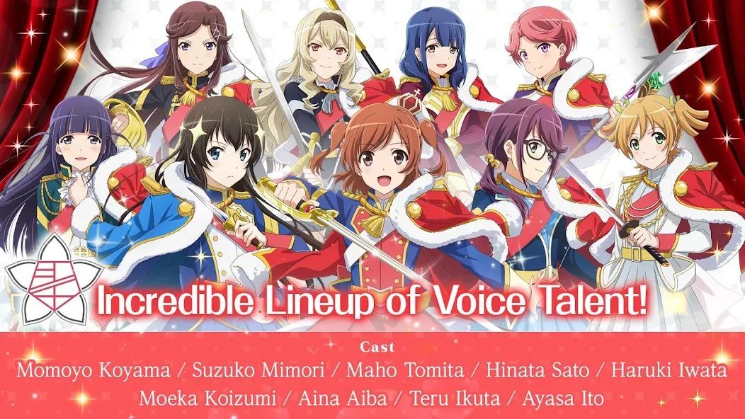 Revue Starlight Re LIVE (Ревю Старлайт Ри ЛАЙВ)  [МОД Unlimited Money] Screenshot 5