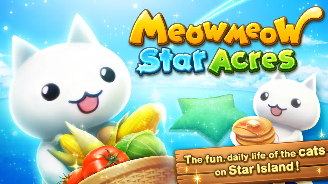 Meow Meow Star Acres (Мяу Мяу Стар Экрес)  [МОД Unlocked] Screenshot 5