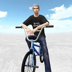 Скачать взлом BMX Space (БМХ Спейс)  [МОД Menu] - последняя версия apk на Андроид