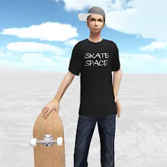 Взлом Skate Space (Скейт Спейс)  [МОД Бесконечные деньги] - последняя версия apk на Андроид