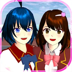 Взлом SAKURA School Simulator (Сакура Скул Симулятор)  [МОД Бесконечные деньги] - стабильная версия apk на Андроид