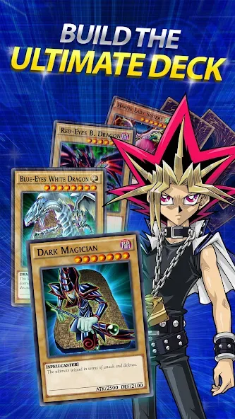 Yu-Gi-Oh! Duel Links  [МОД Бесконечные деньги] Screenshot 2