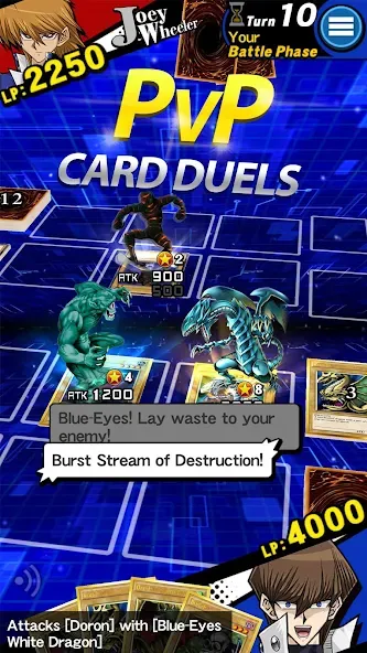 Yu-Gi-Oh! Duel Links  [МОД Бесконечные деньги] Screenshot 3