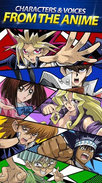 Yu-Gi-Oh! Duel Links  [МОД Бесконечные деньги] Screenshot 4