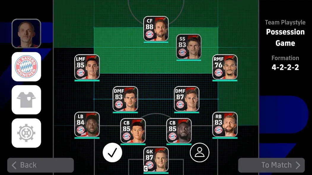 eFootball™ 2024 (ИФутбол 2023)  [МОД Unlocked] Screenshot 2