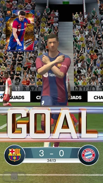 eFootball™  CHAMPION SQUADS (Игровой режим настоящего футбола  Чемпионские команды)  [МОД Unlimited Money] Screenshot 4