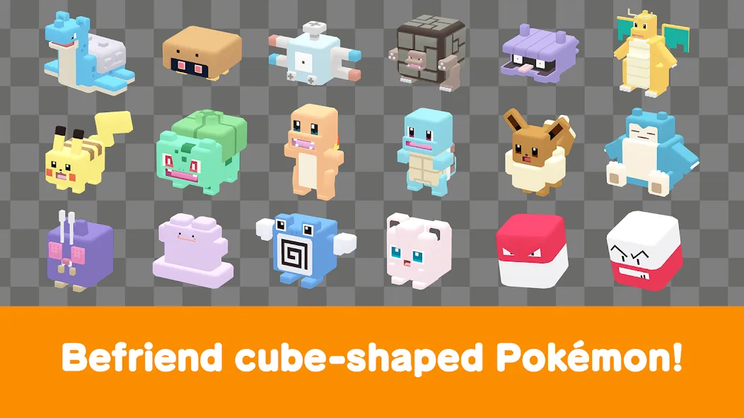 Pokémon Quest  [МОД Menu] Screenshot 3