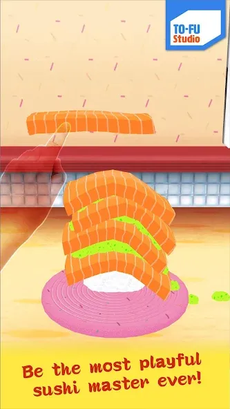 TO-FU Oh!SUSHI 2  [МОД Unlocked] Screenshot 2