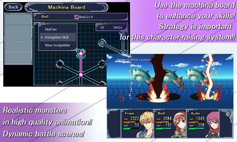 RPG Machine Knight (РПГ Машинный рыцарь)  [МОД Много денег] Screenshot 4