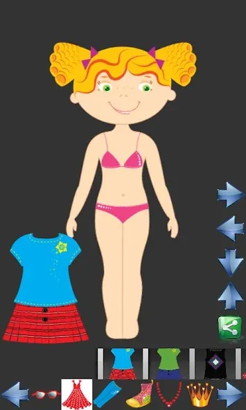 Dress up Princess for kids  [МОД Mega Pack] Screenshot 1