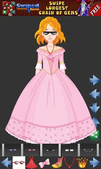 Dress up Princess for kids  [МОД Mega Pack] Screenshot 5