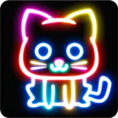 Взлом Drawing For Kids - Glow Draw  [МОД Много монет] - стабильная версия apk на Андроид