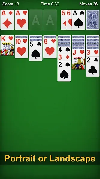 Klondike Solitaire - Patience  [МОД Mega Pack] Screenshot 2