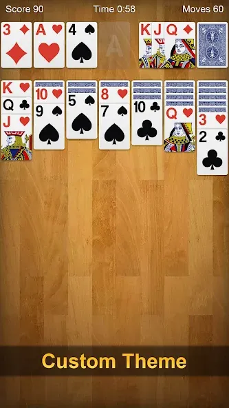 Klondike Solitaire - Patience  [МОД Mega Pack] Screenshot 4