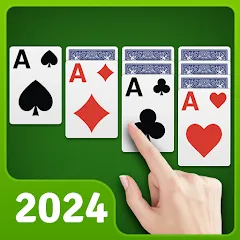 Взлом Klondike Solitaire - Patience  [МОД Mega Pack] - стабильная версия apk на Андроид