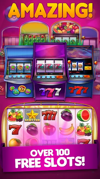 Bingo 90 Live : Vegas Slots (Бинго 90 Лайв)  [МОД Все открыто] Screenshot 5