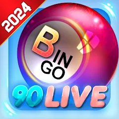 Взлом Bingo 90 Live : Vegas Slots (Бинго 90 Лайв)  [МОД Все открыто] - стабильная версия apk на Андроид