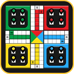 Взлом Ludo Star - Classic King Ludo (Лудо Стар)  [МОД Mega Pack] - последняя версия apk на Андроид