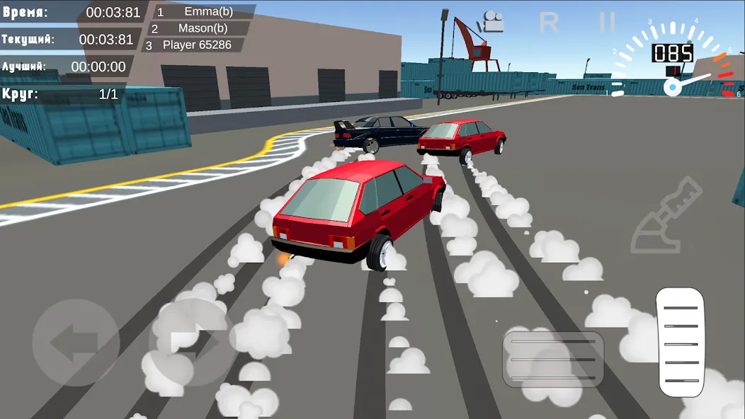 Drift in Car  [МОД Много денег] Screenshot 3