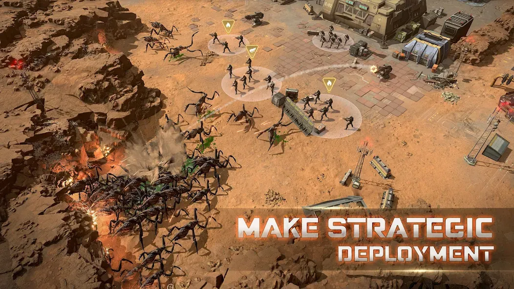 Marsaction: Infinite Ambition (Марсэкшн)  [МОД Menu] Screenshot 3