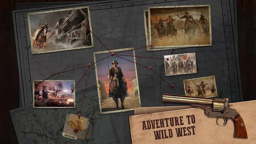 West Game (Уэст Гейм)  [МОД Бесконечные монеты] Screenshot 1