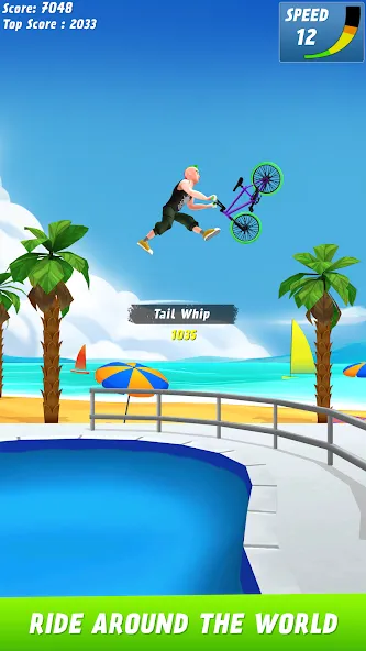 Max Air BMX (Макс Эйр БМХ)  [МОД Меню] Screenshot 3