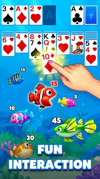 Solitaire Ocean  [МОД Menu] Screenshot 5