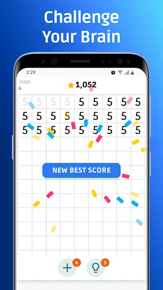 Number Crunch - Number Games (Намбер Пазл)  [МОД Много денег] Screenshot 1