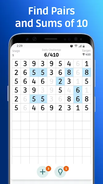 Number Crunch - Number Games (Намбер Пазл)  [МОД Много денег] Screenshot 2