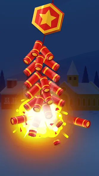 Diwali Firecrackers Simulator (Дивали Файркрекерс Симулятор)  [МОД Много денег] Screenshot 5