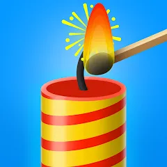 Взломанная Diwali Firecrackers Simulator (Дивали Файркрекерс Симулятор)  [МОД Много денег] - стабильная версия apk на Андроид