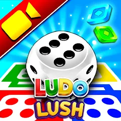 Скачать взломанную Ludo Lush-Game with Video Call (Людо Луш)  [МОД Все открыто] - последняя версия apk на Андроид