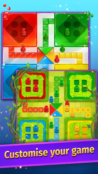 Ludo Game COPLE - Voice Chat  [МОД Много монет] Screenshot 2