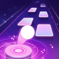 Взломанная Music Crossing - The Horizon (Мэджик Мьюзик Хоп)  [МОД Mega Pack] - последняя версия apk на Андроид