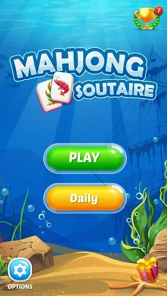 Mahjong Fish (Маджонг Рыбы)  [МОД Unlimited Money] Screenshot 5
