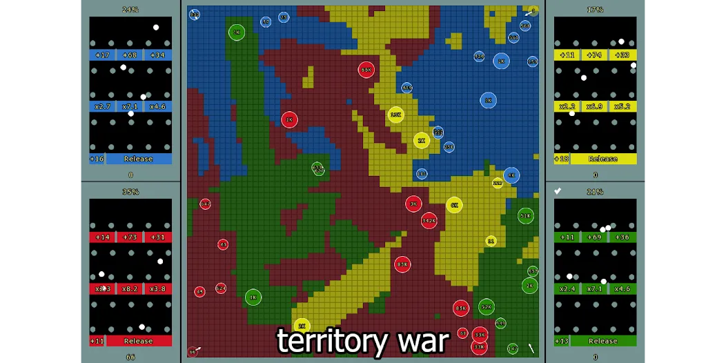 Marble Race and Territory War (Марбл Рейс и Территориальная Война)  [МОД Много денег] Screenshot 2