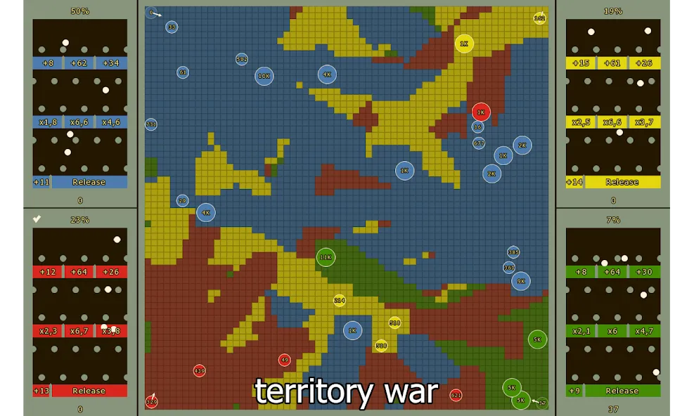 Marble Race and Territory War (Марбл Рейс и Территориальная Война)  [МОД Много денег] Screenshot 5