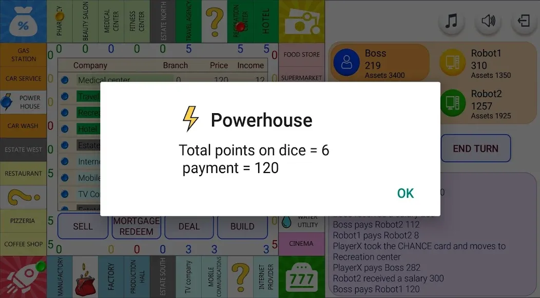 Monopolist Business Dice Board  [МОД Unlocked] Screenshot 3