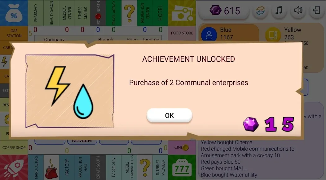 Monopolist Business Dice Board  [МОД Unlocked] Screenshot 5