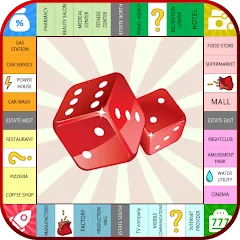 Скачать взлом Monopolist Business Dice Board  [МОД Unlocked] - последняя версия apk на Андроид