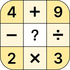 Скачать взлом Crossmath - Math Puzzle Games (Математические головоломки игры)  [МОД Меню] - последняя версия apk на Андроид