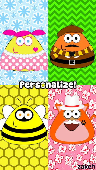 Pou (Пуо)  [МОД Menu] Screenshot 3