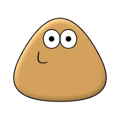 Взломанная Pou (Пуо)  [МОД Menu] - полная версия apk на Андроид