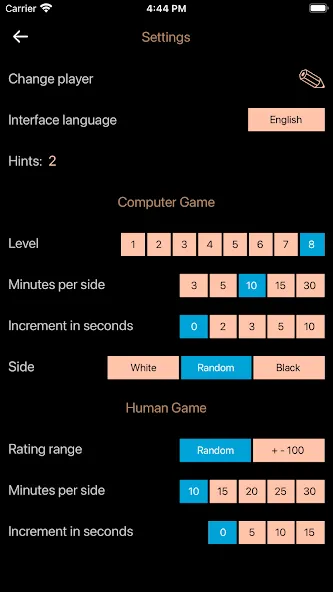 Lite lichess - Online Chess (Лит Личесс)  [МОД Много монет] Screenshot 2