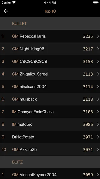 Lite lichess - Online Chess (Лит Личесс)  [МОД Много монет] Screenshot 4