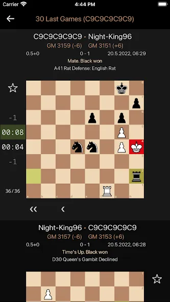 Lite lichess - Online Chess (Лит Личесс)  [МОД Много монет] Screenshot 5