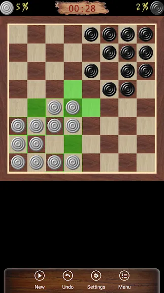 Ugolki - Checkers - Dama  [МОД Много монет] Screenshot 3