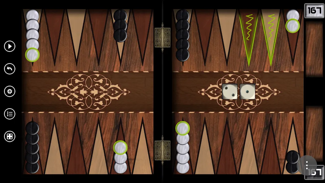 Tavla - Backgammon  [МОД Меню] Screenshot 1