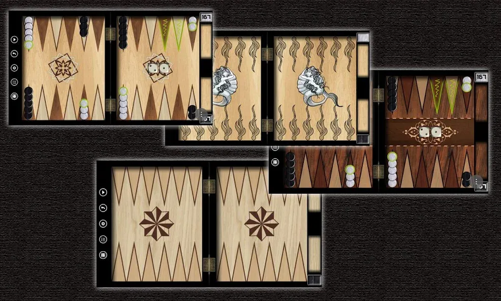 Tavla - Backgammon  [МОД Меню] Screenshot 2